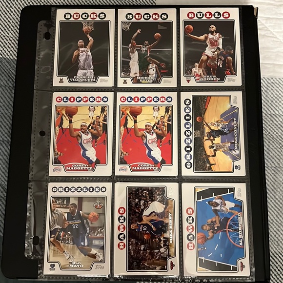 Topps NBA Card Lot - Picture 7 of 10